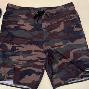 O’Neill camo shorts